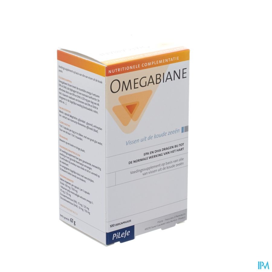 Omegabiane Visolie Caps 100