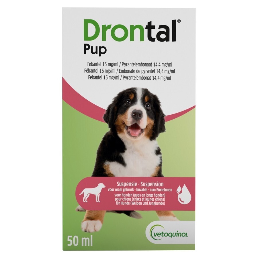 Drontal Pup Susp 50ml