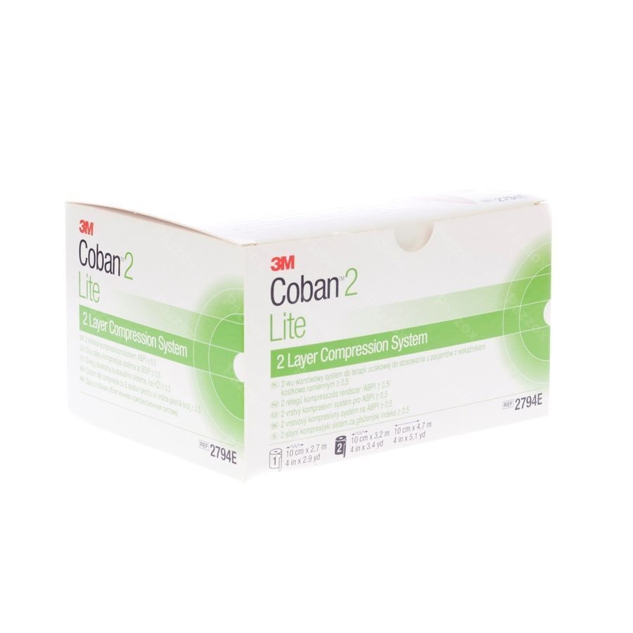 Coban Lite 3m Systeme Compression 2 Couches Roul.2