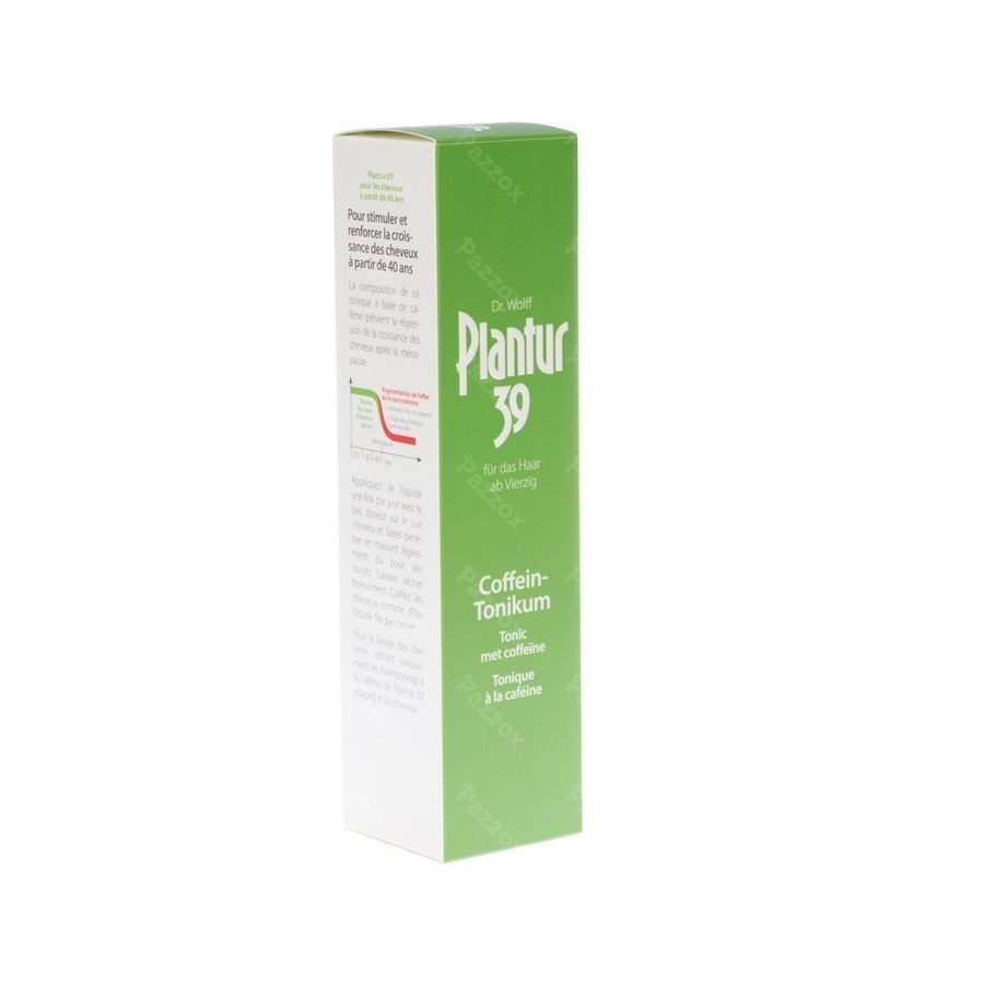 Plantur 39 Tonique Cafeine 200ml