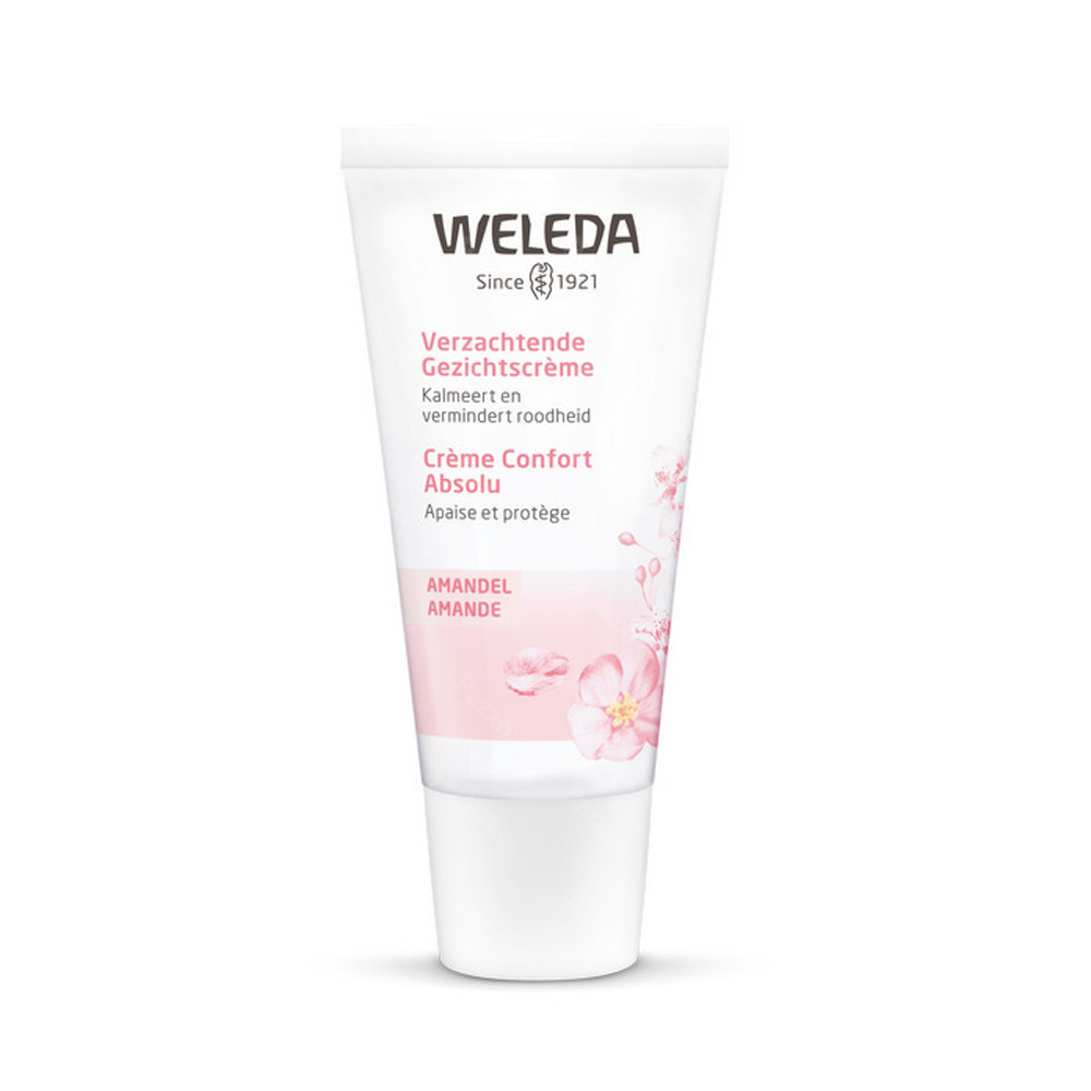 Weleda Amandel Verzachtende Gezichtscrème 30ml