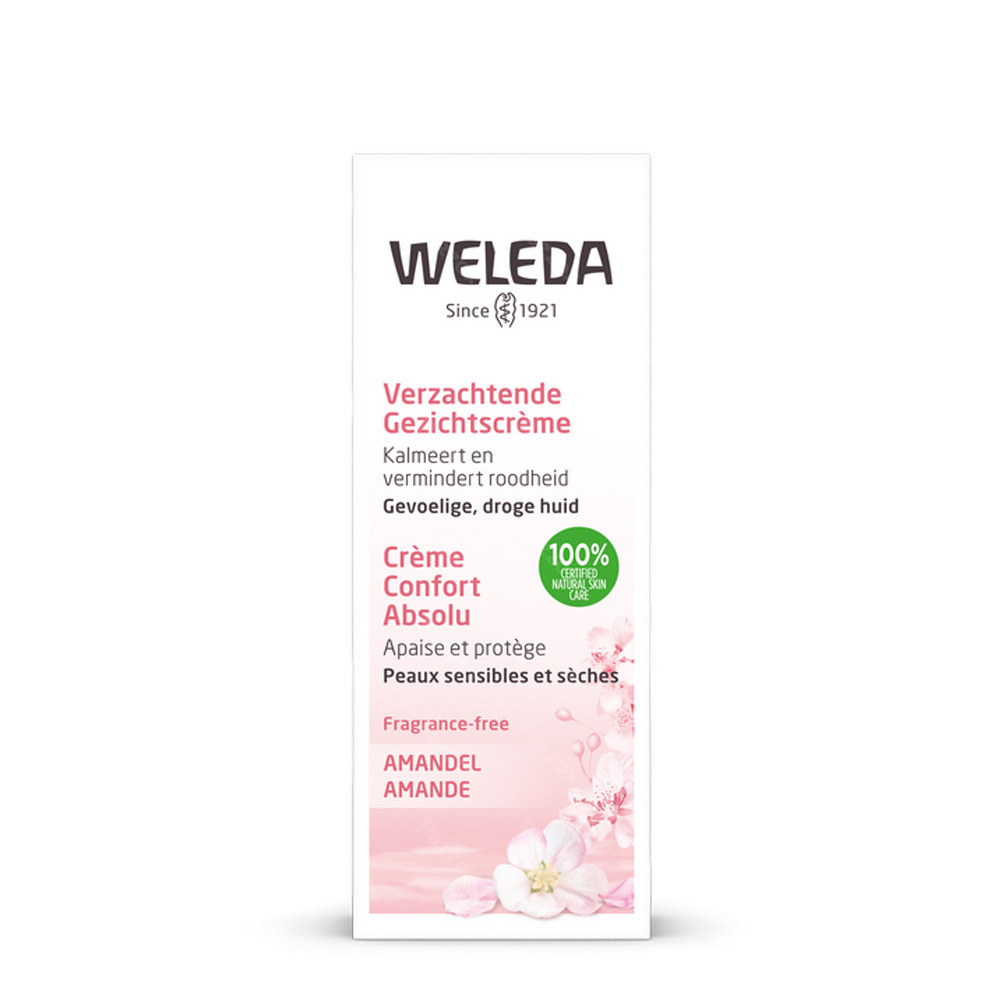 Weleda Amandel Verzachtende Gezichtscrème 30ml