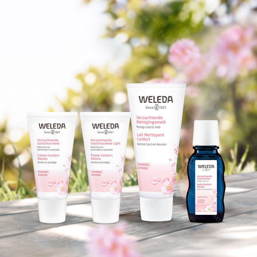 Weleda Amandel Verzachtende Gezichtscrème 30ml