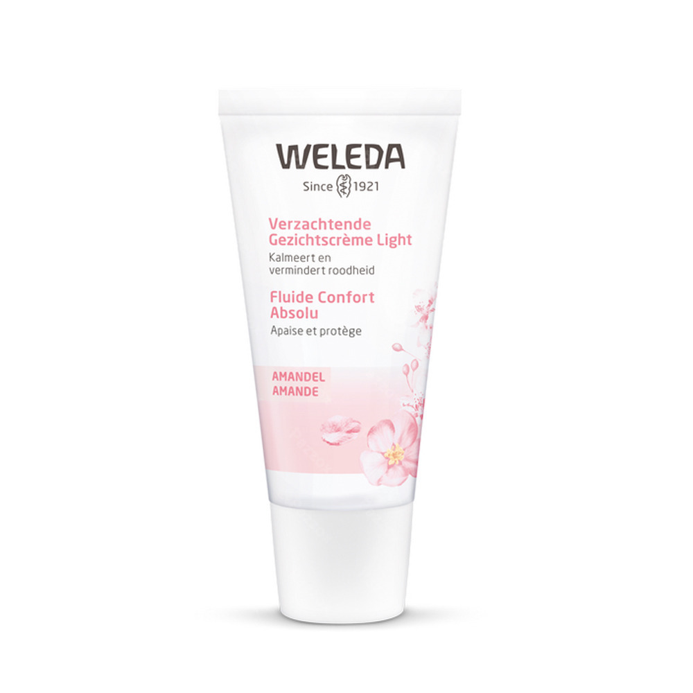 Weleda Amande Fluide Confort Absolu Tube 30ml