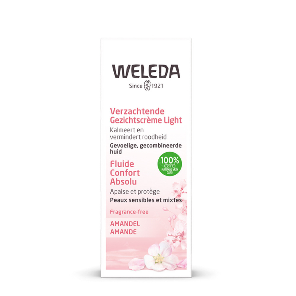 Weleda Amande Fluide Confort Absolu Tube 30ml