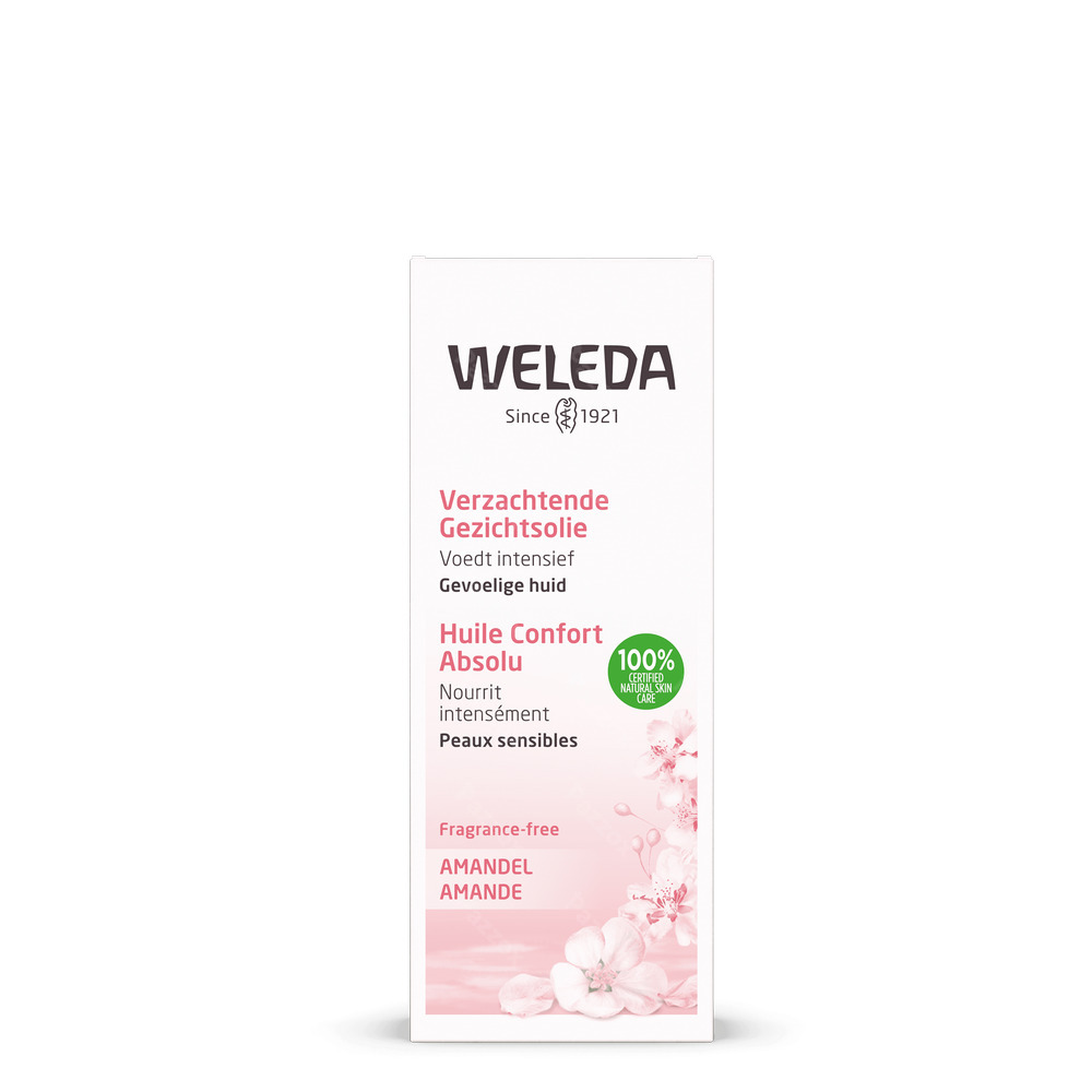 Weleda Amande Huile Confort Absolu Fl 50ml