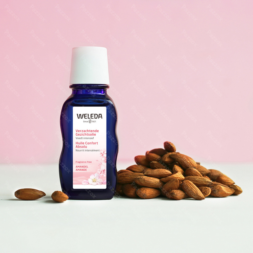 Weleda Amande Huile Confort Absolu Fl 50ml