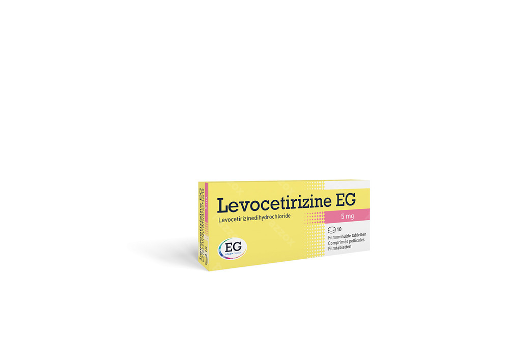 Levocetirizine EG 5mg 10 Comprimés