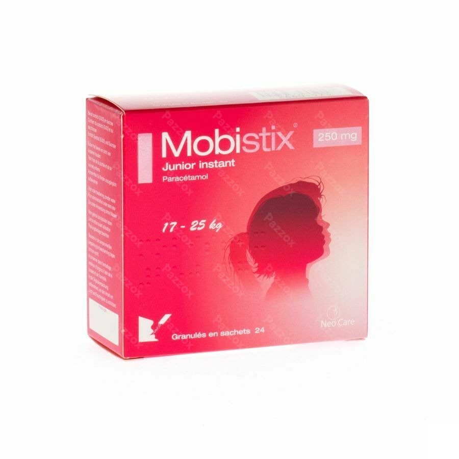 Mobistix Junior Instant 250Mg Gran Sach 24X250Mg
