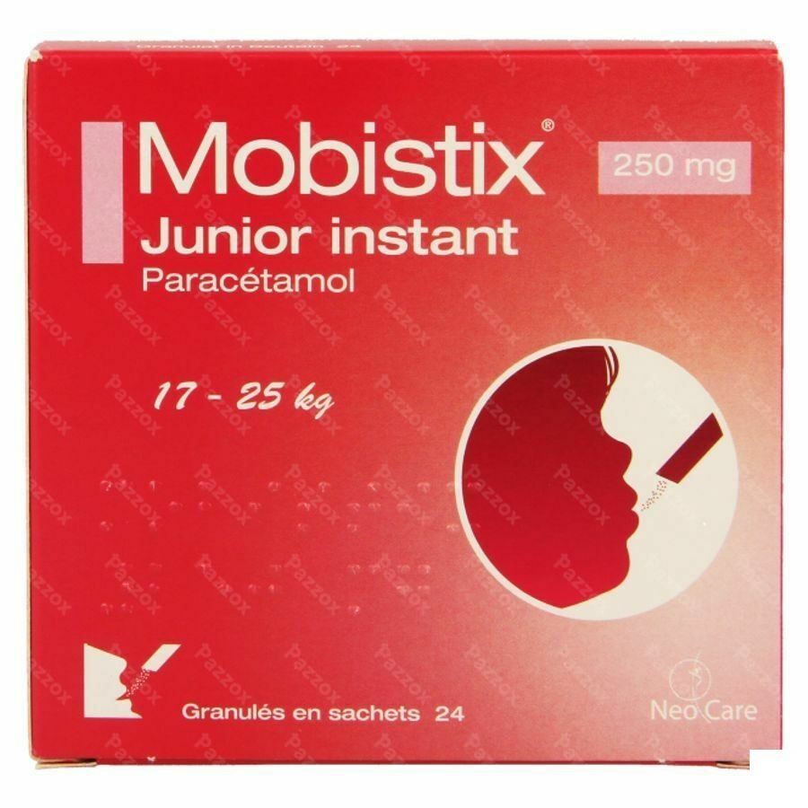 Mobistix Junior Instant 250Mg Gran Sach 24X250Mg