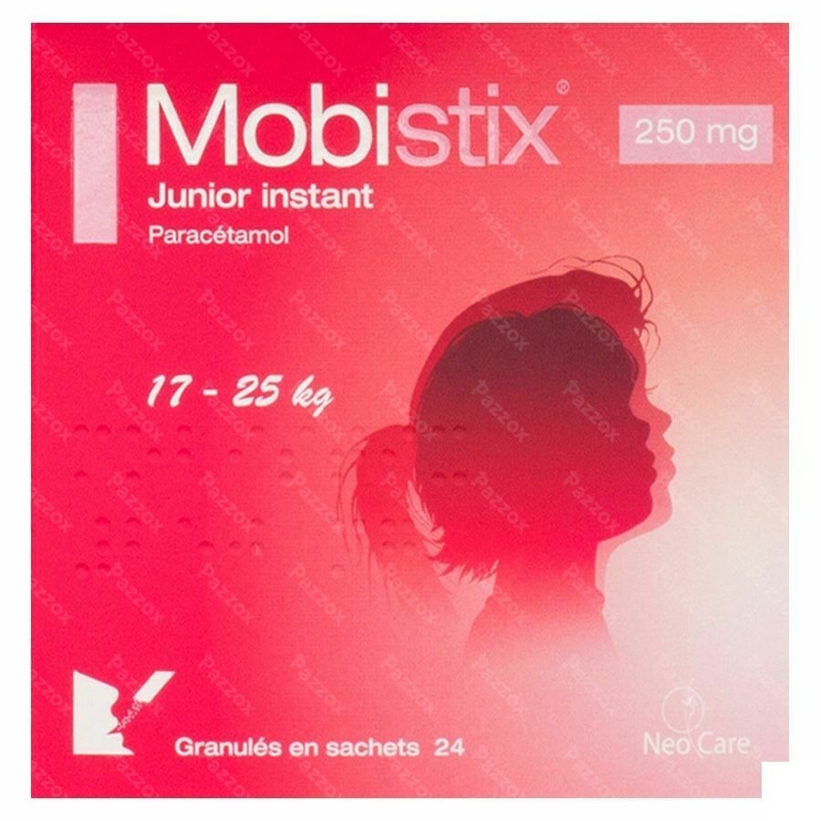 Mobistix Junior Instant 250Mg Gran Sach 24X250Mg