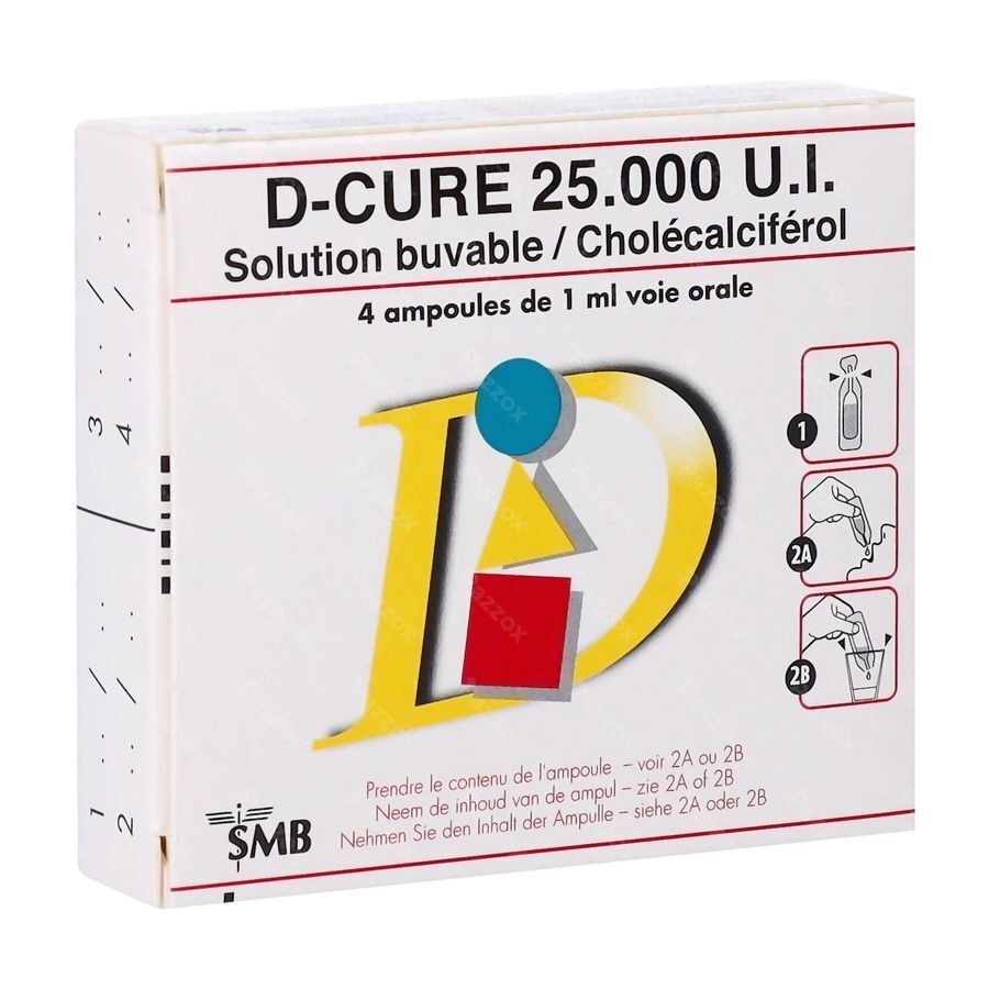 D-Cure 4 Ampoules