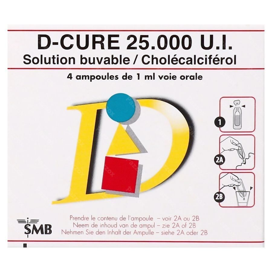 D-Cure 4 Ampoules