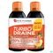 Turbodraine The Vert Peche Duo 2x500ml