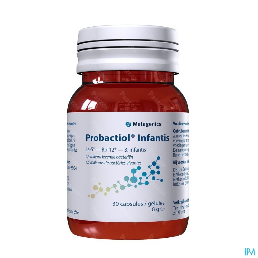 Probactiol Infantis Pot Caps 30 6638 Metagenics