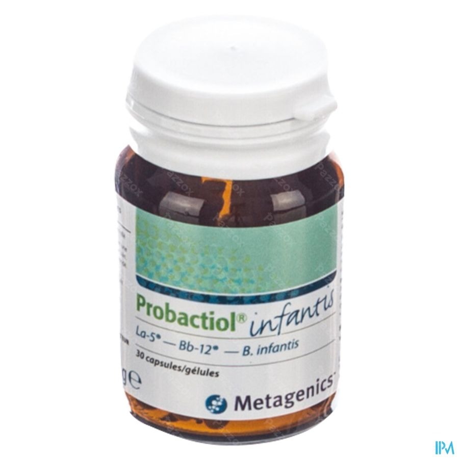 Probactiol Infantis Pot Caps 30 6638 Metagenics