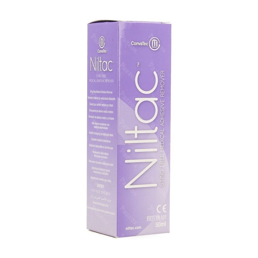 Trio Niltac Verwijderaar Med.kleefmid.z/alc 50ml