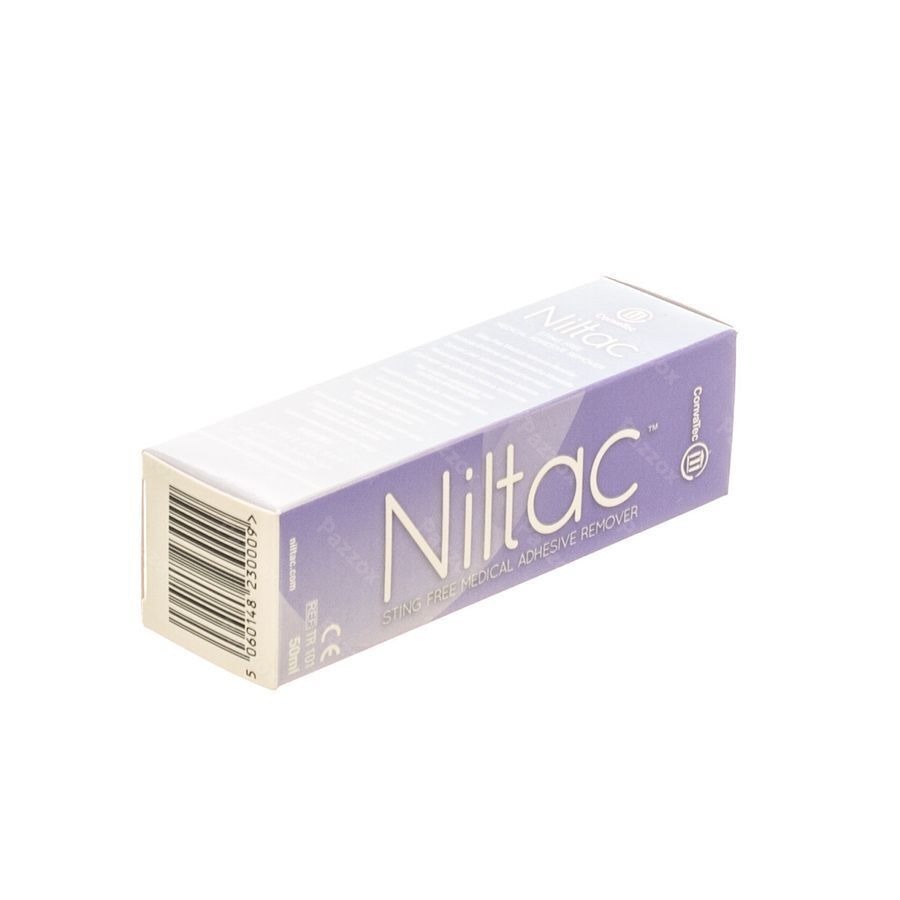 Trio Niltac Verwijderaar Med.kleefmid.z/alc 50ml
