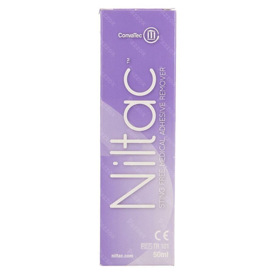 Trio Niltac Verwijderaar Med.kleefmid.z/alc 50ml