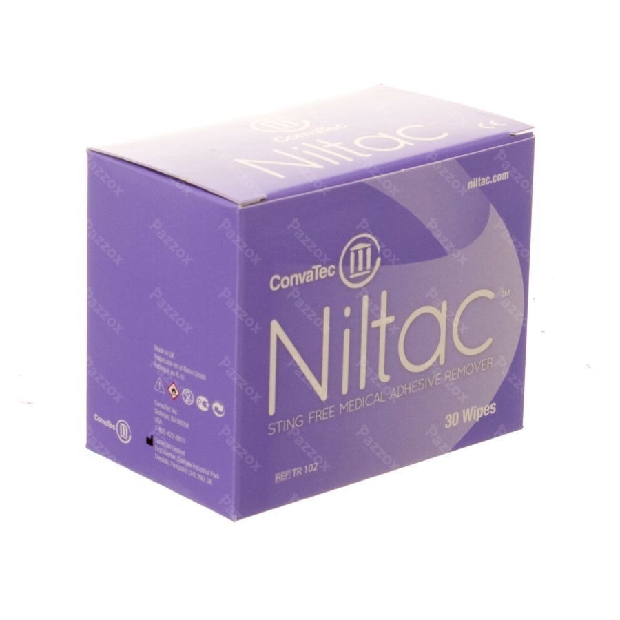 Trio Niltac Verwijderaar Med.kleefmid.z/alc Doek30