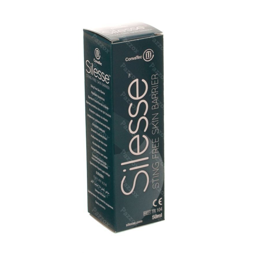 Trio Silesse Huidbesch.laag Z/alc Spray 50ml Tr104