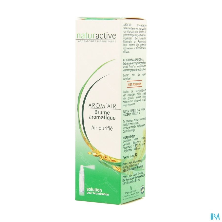 Arom'air Naturactive Vapo 15ml