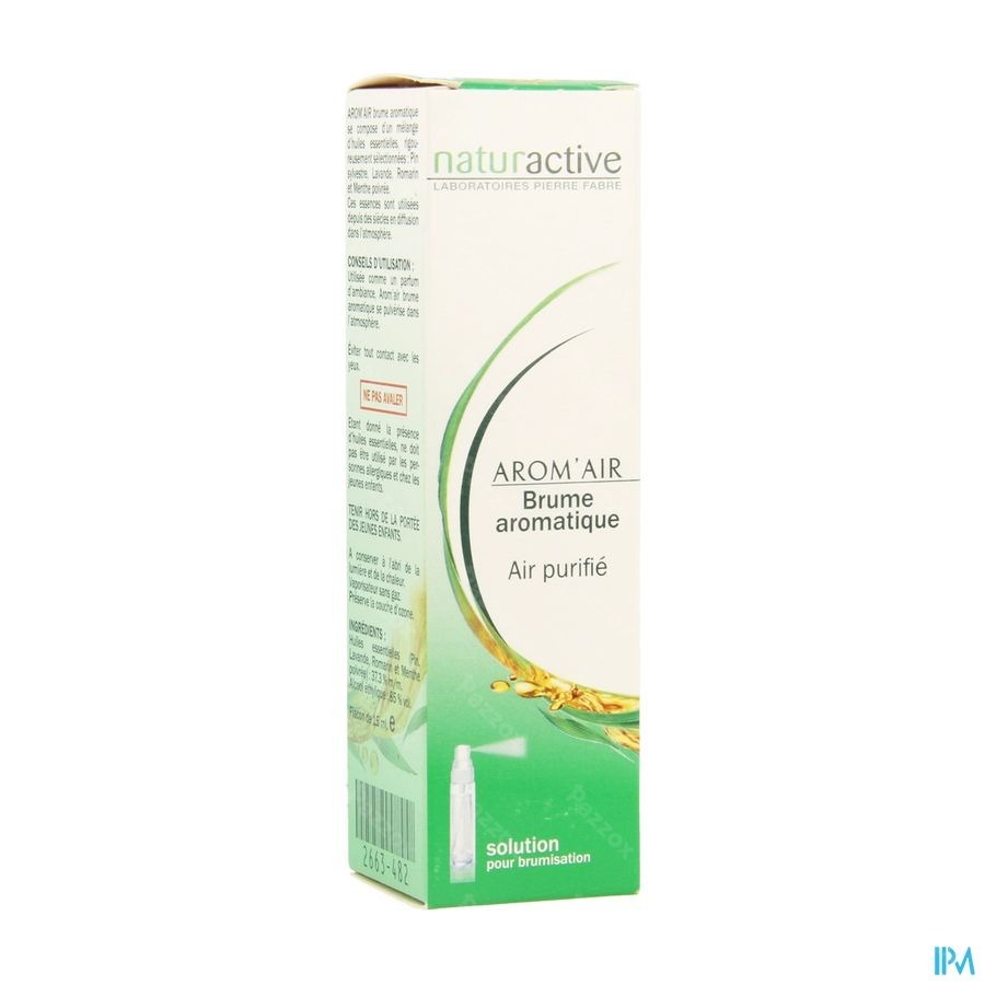 Arom'air Naturactive Vapo 15ml