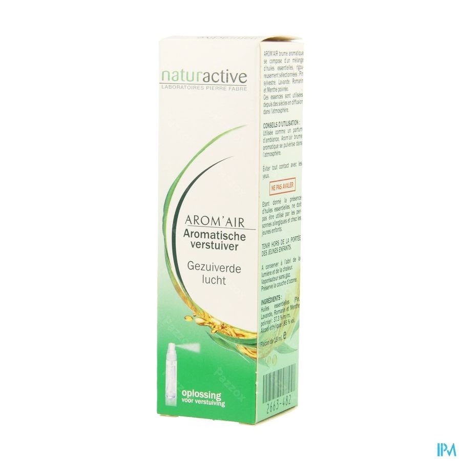 Arom'air Naturactive Vapo 15ml