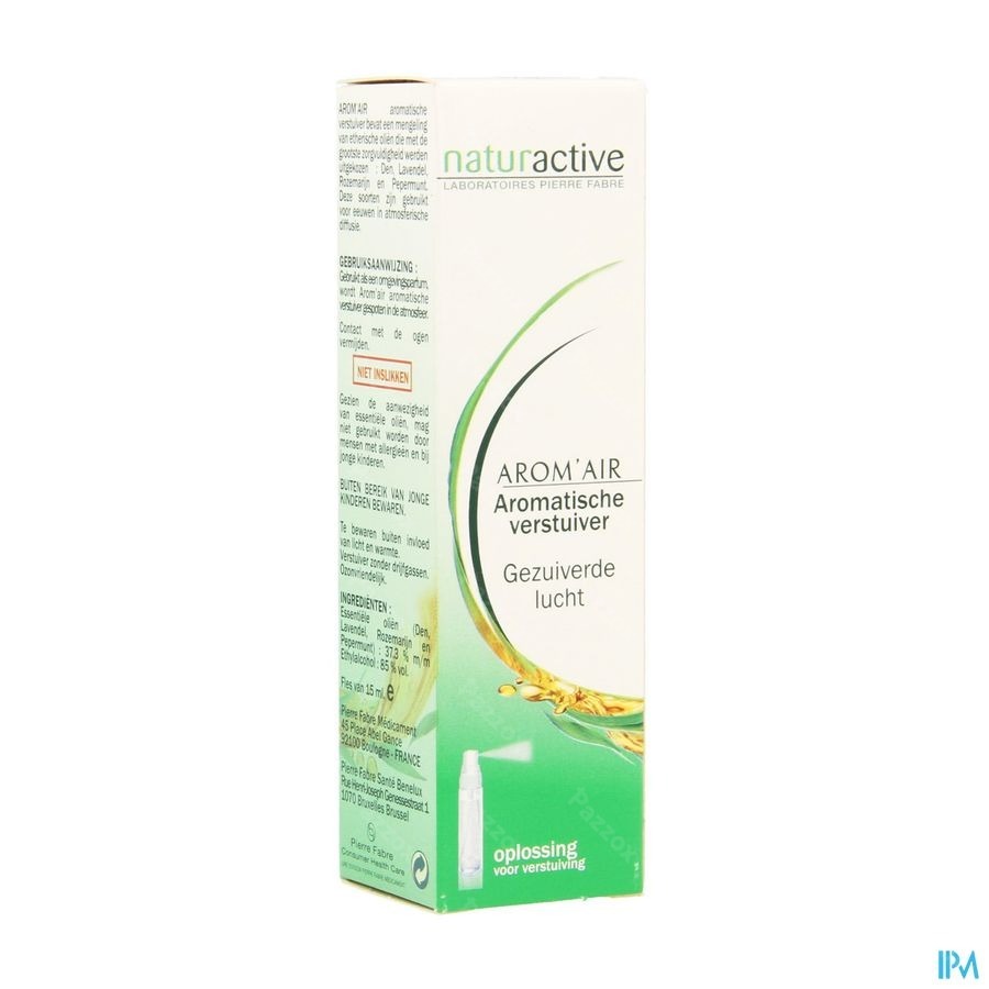 Arom'air Naturactive Vapo 15ml