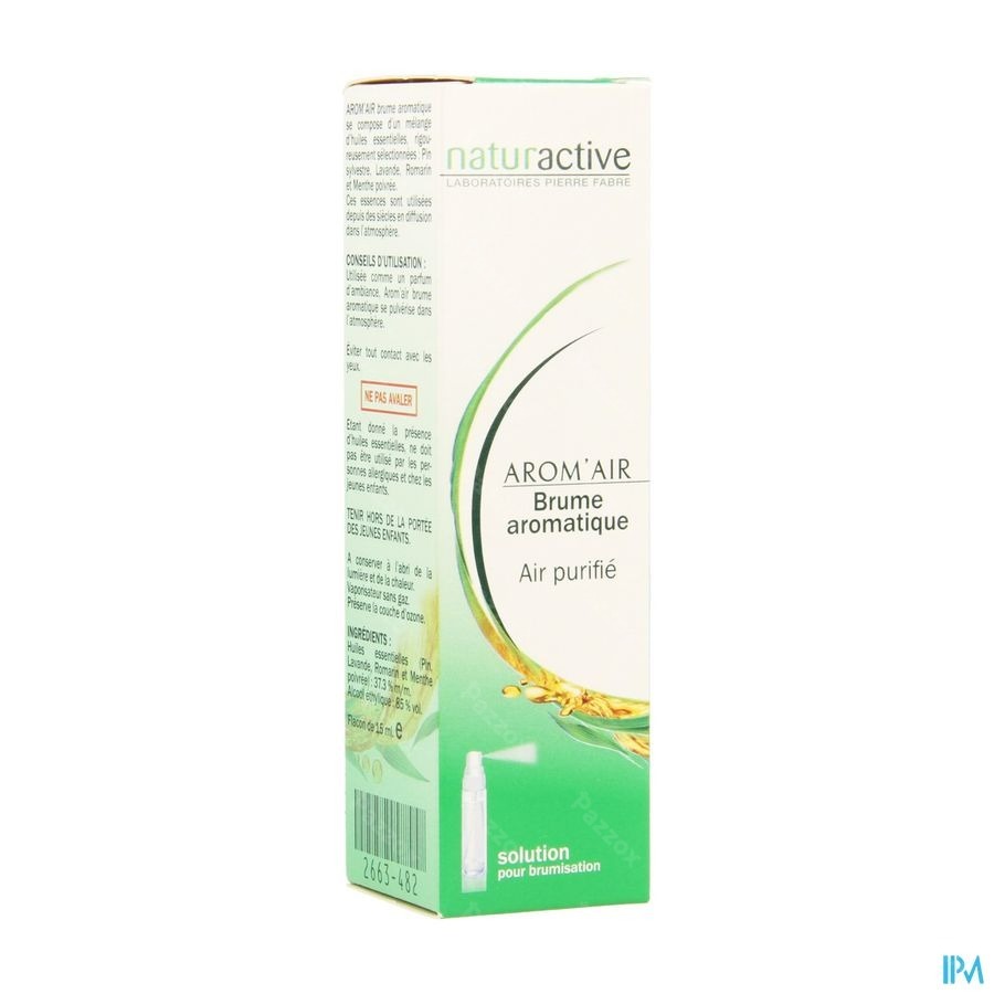 Arom'air Naturactive Vapo 15ml
