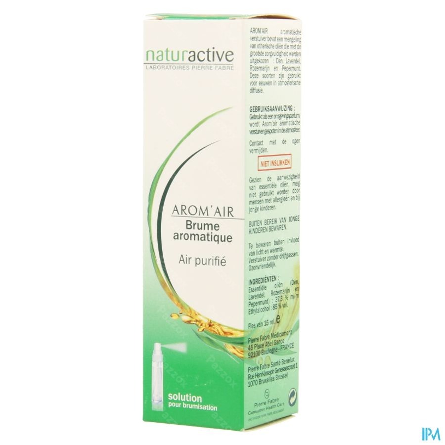 Arom'air Naturactive Vapo 15ml