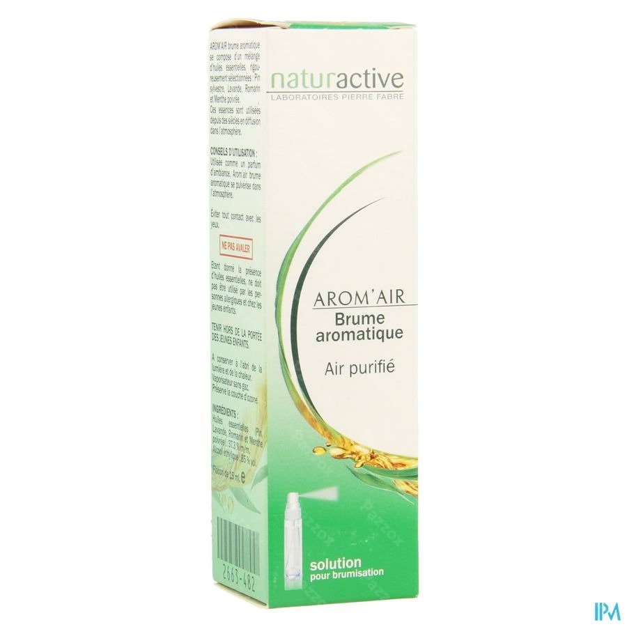 Arom'air Naturactive Vapo 15ml