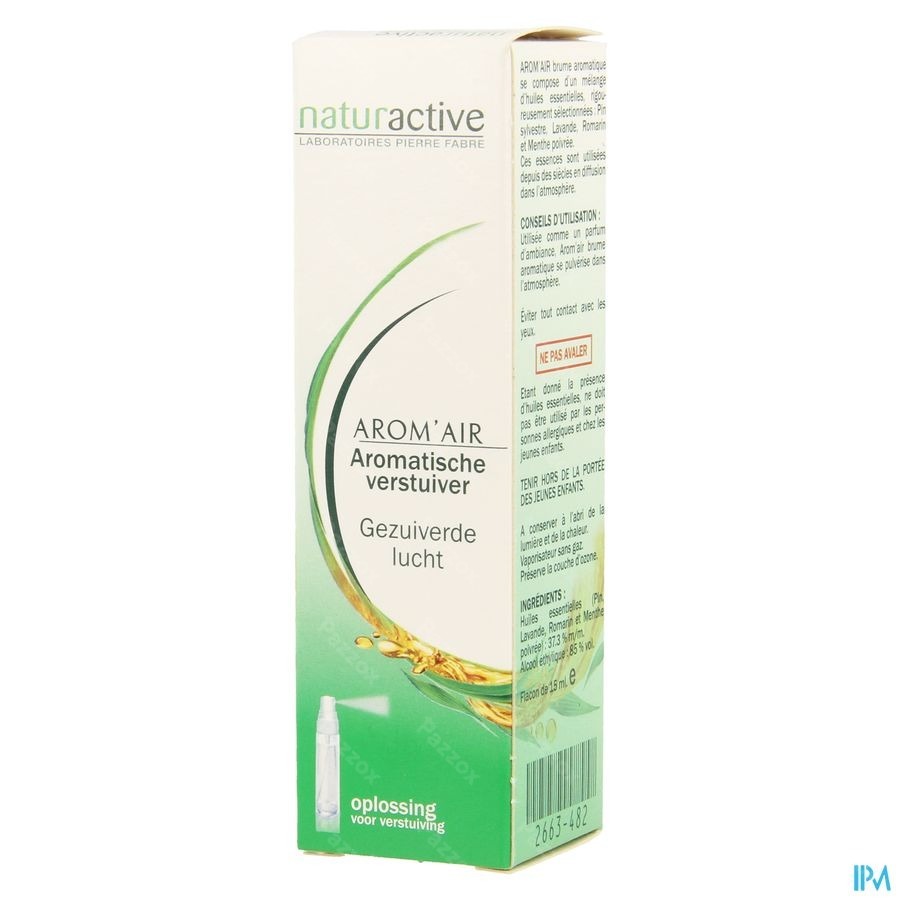 Arom'air Naturactive Vapo 15ml
