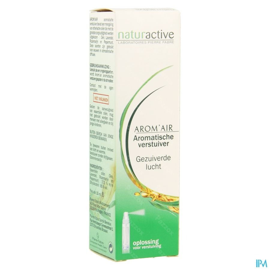 Arom'air Naturactive Vapo 15ml