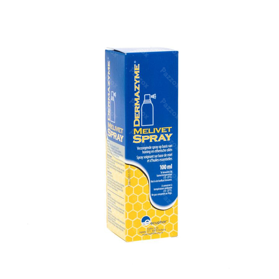 Dermazyme Melivet Spray 100ml