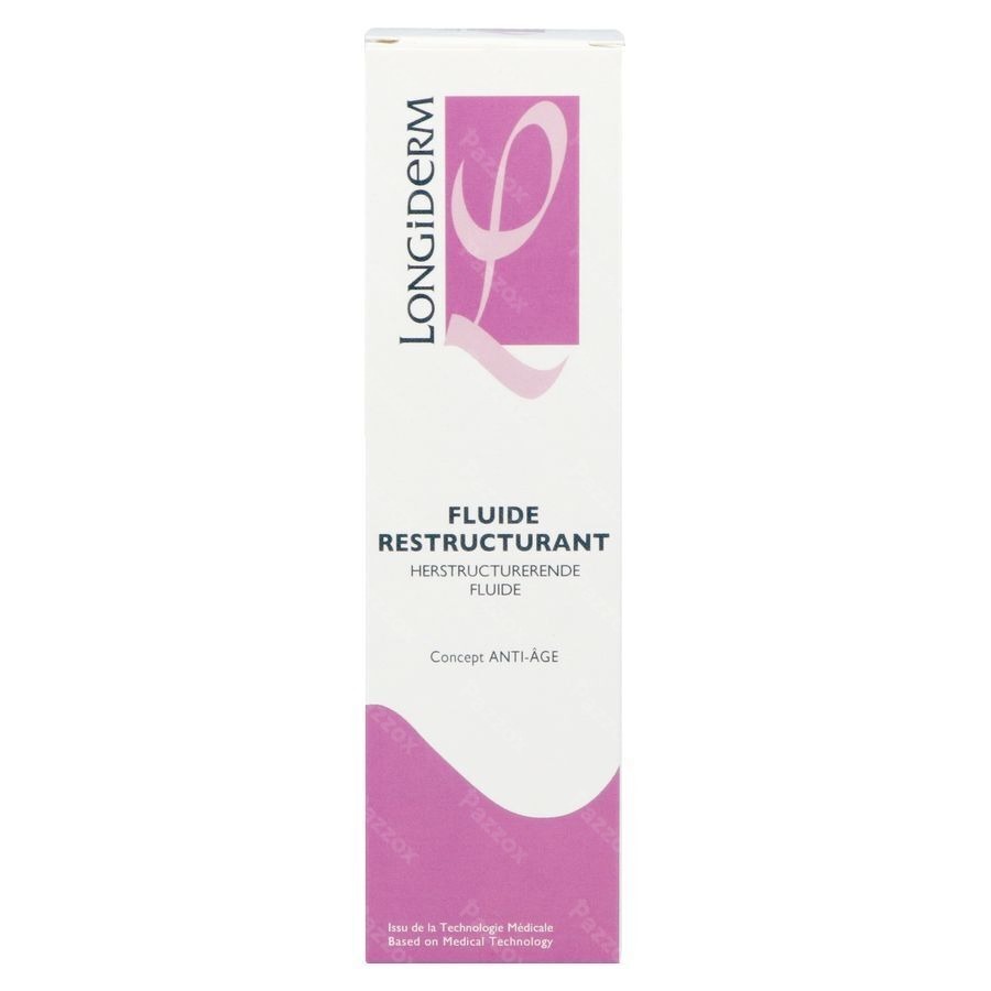 Longiderm Fluide Restructurant Visage Tube 50ml