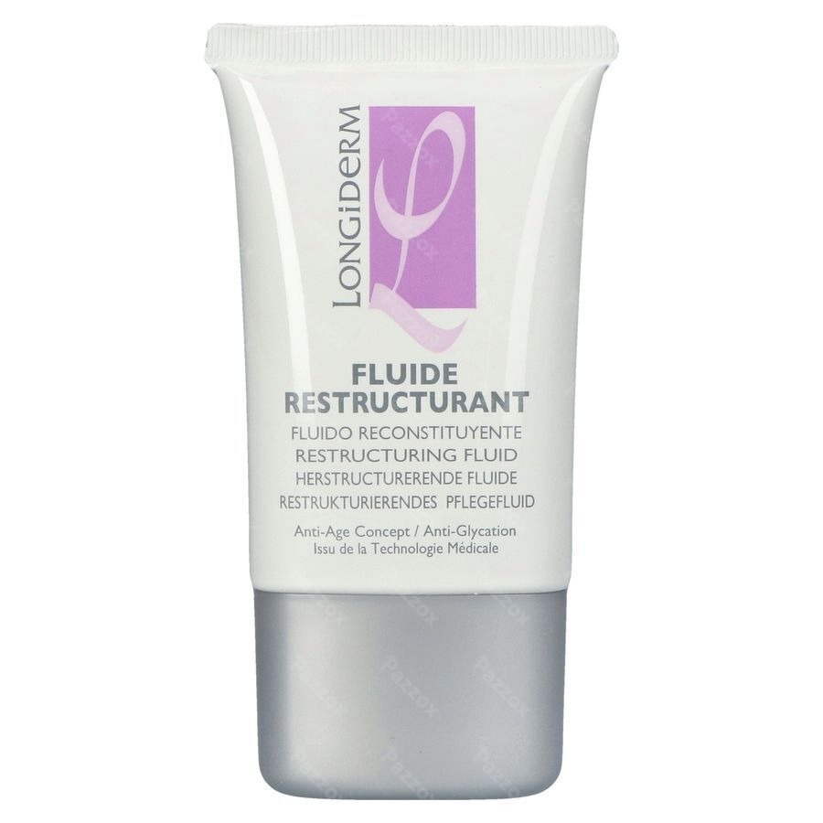 Longiderm Fluide Restructurant Visage Tube 50ml