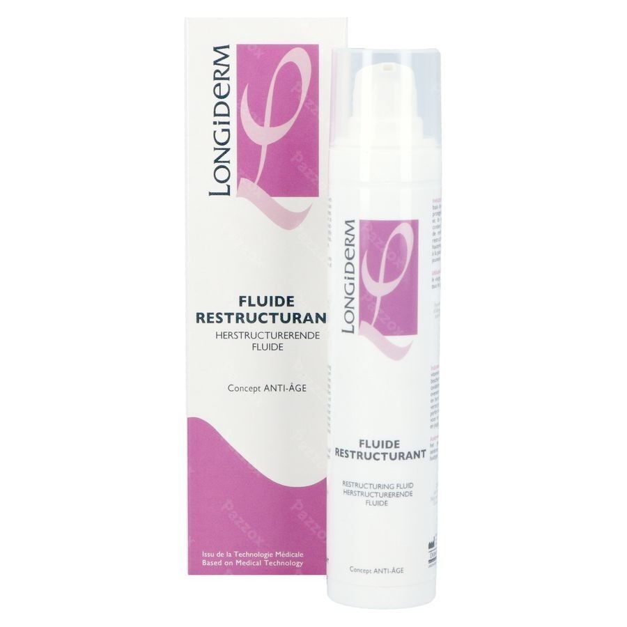 Longiderm Fluide Restructurant Visage Tube 50ml