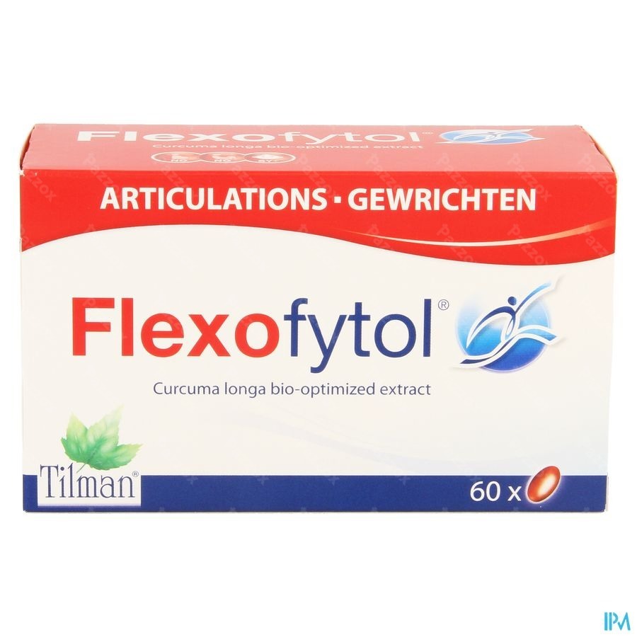 Flexofytol Gewrichten en Pezen 60 Capsules
