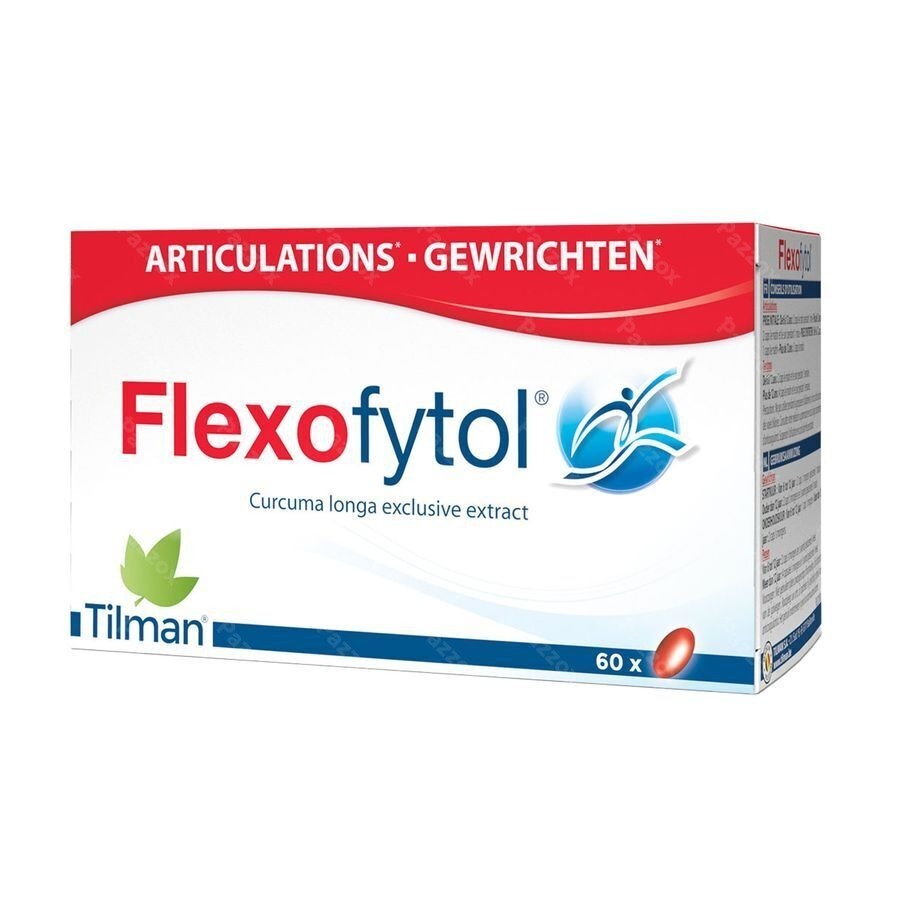 Flexofytol Gewrichten en Pezen 60 Capsules
