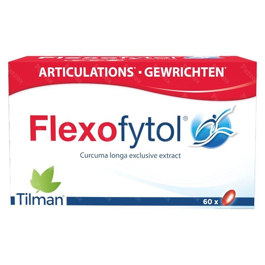 Flexofytol Gewrichten en Pezen 60 Capsules