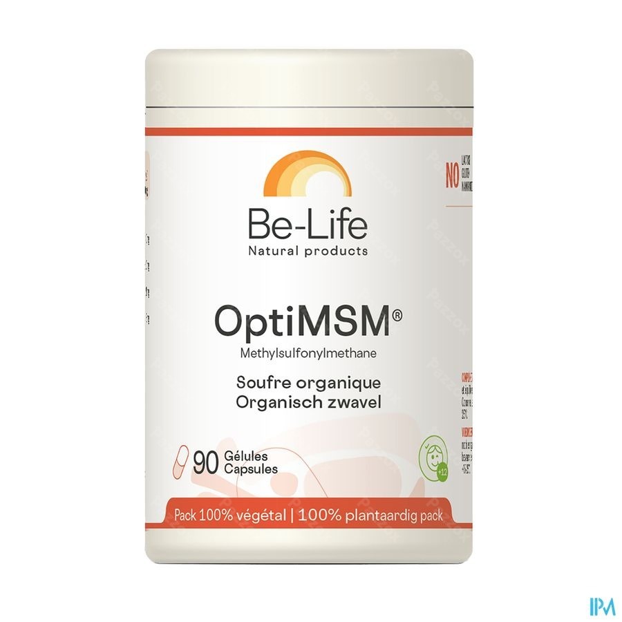 Be-Life Opti-MSM 90 Capsules