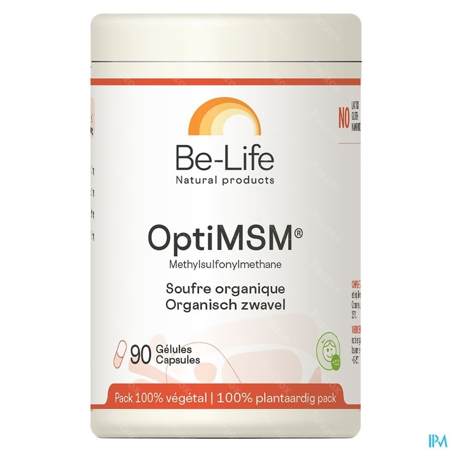 Be-Life Opti-MSM 90 Capsules