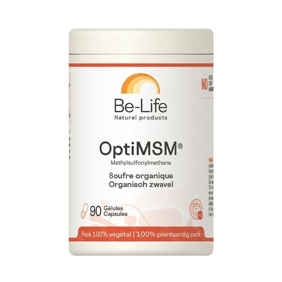 Be-Life Opti-MSM 90 Capsules