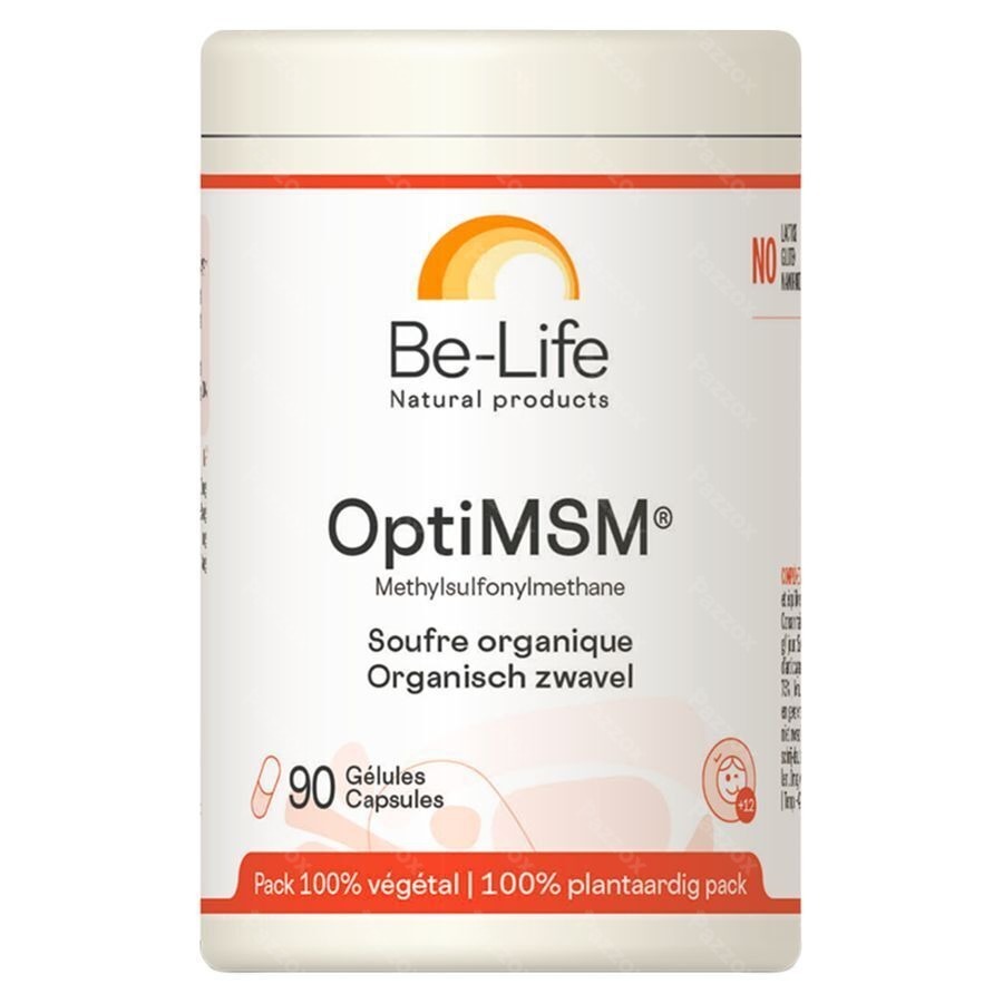 Be-Life Opti-MSM 90 Capsules