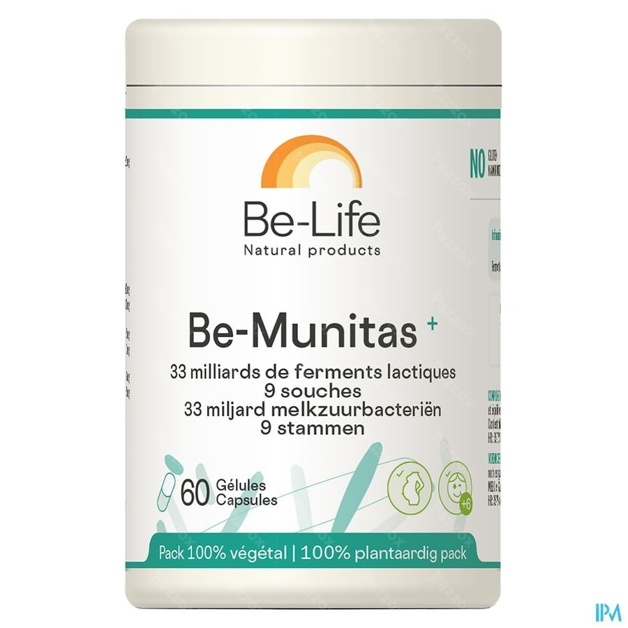 Be-Life Be-Munitas 60 Capsules