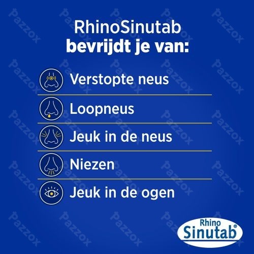 RhinoSinutab 120mg/5mg 14 Tabletten