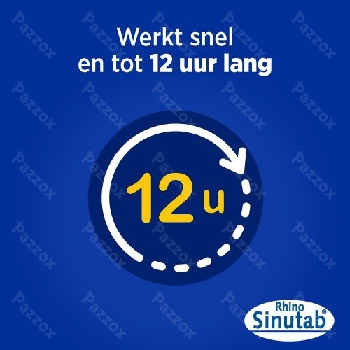 RhinoSinutab 120mg/5mg 14 Tabletten