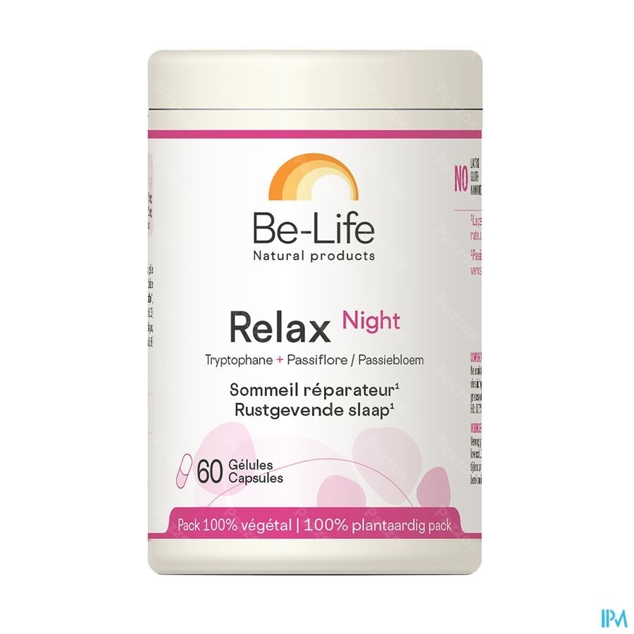 Be-Life Relax Night Mineral Complex 60 Capsules