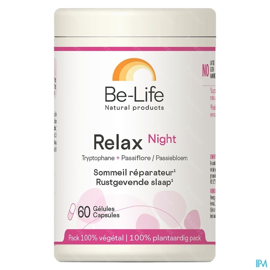 Be-Life Relax Night Mineral Complex 60 Capsules